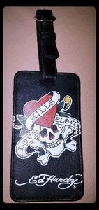 Ed Hardy Luggage Tag
